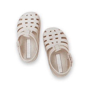 Сандалии пляжные Mrs. Ertha "Coconut Milk", кокосовое молоко